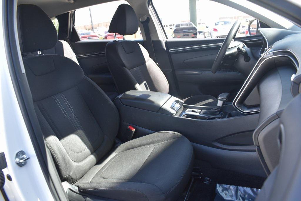 used 2024 Hyundai Tucson car, priced at $22,200