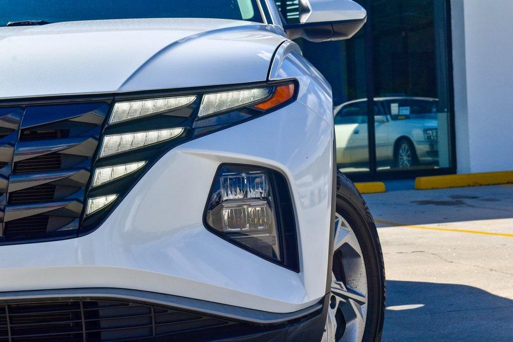 used 2024 Hyundai Tucson car, priced at $22,200