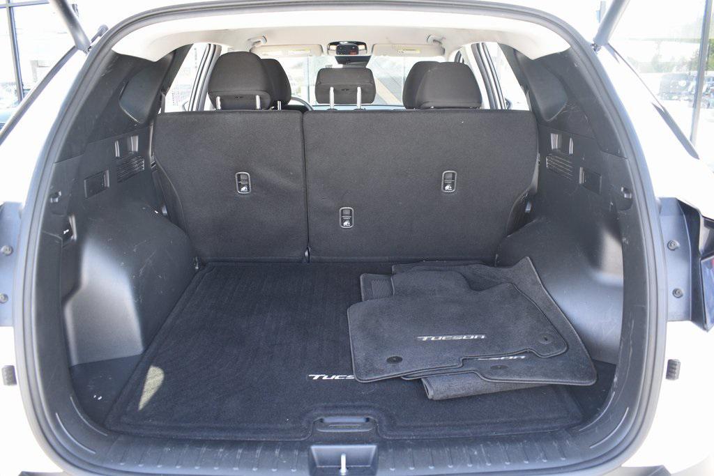 used 2024 Hyundai Tucson car, priced at $22,200