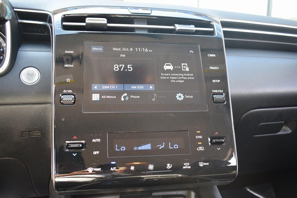 used 2024 Hyundai Tucson car, priced at $22,200