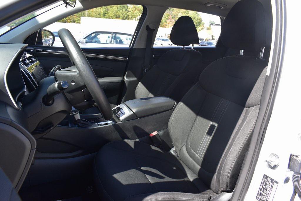 used 2024 Hyundai Tucson car, priced at $22,200