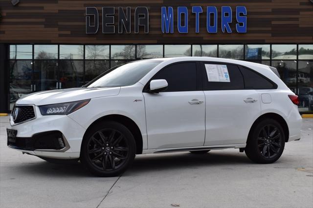 used 2020 Acura MDX car, priced at $31,991