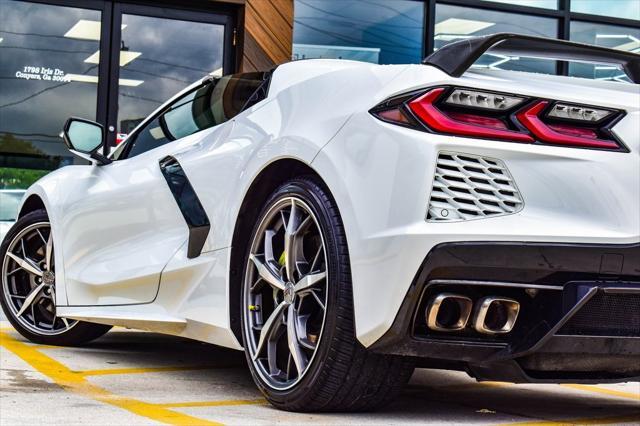 used 2020 Chevrolet Corvette car, priced at $62,991
