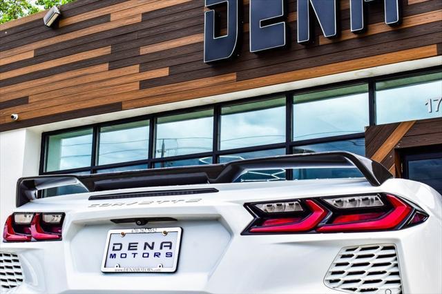 used 2020 Chevrolet Corvette car, priced at $62,991