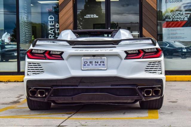 used 2020 Chevrolet Corvette car, priced at $62,991