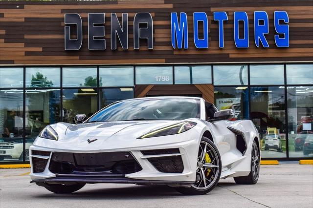 used 2020 Chevrolet Corvette car, priced at $62,991