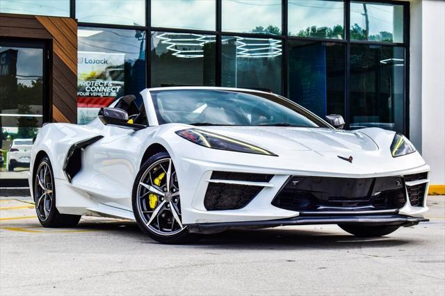 used 2020 Chevrolet Corvette car, priced at $62,991