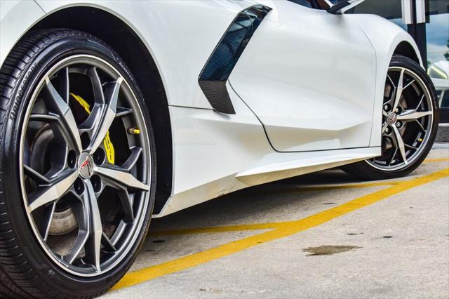 used 2020 Chevrolet Corvette car, priced at $62,991