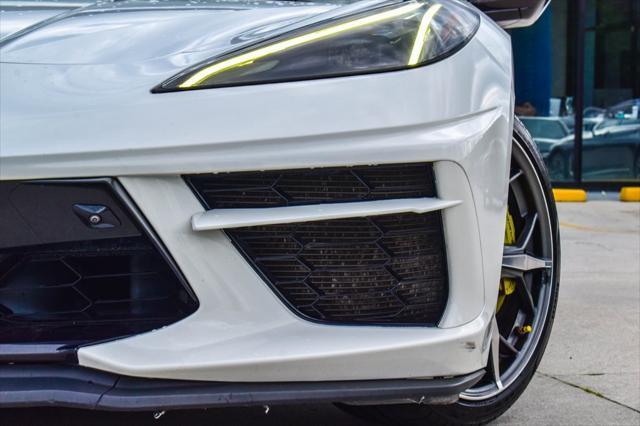 used 2020 Chevrolet Corvette car, priced at $62,991