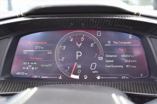 used 2020 Chevrolet Corvette car, priced at $62,991