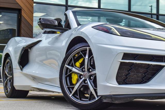 used 2020 Chevrolet Corvette car, priced at $62,991