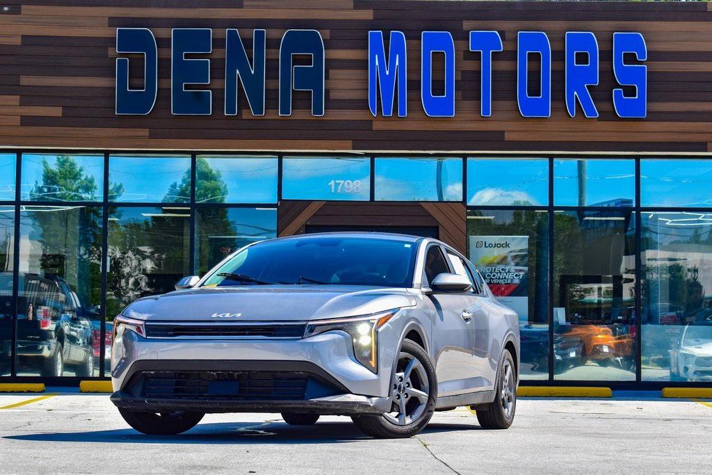 used 2025 Kia K4 car, priced at $21,970