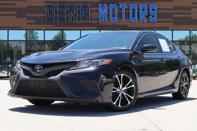 used 2018 Toyota Camry car, priced at $17,100