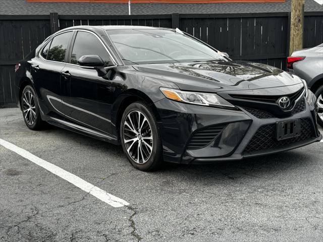 used 2018 Toyota Camry car, priced at $17,991