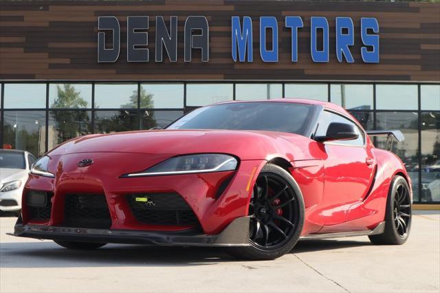 used 2022 Toyota Supra car, priced at $52,791