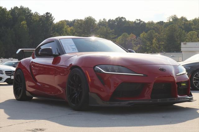 used 2022 Toyota Supra car, priced at $52,791