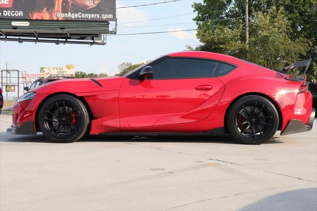 used 2022 Toyota Supra car, priced at $52,791