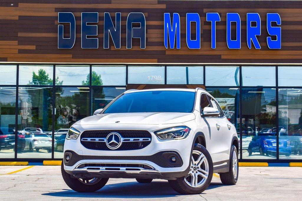 used 2021 Mercedes-Benz GLA 250 car, priced at $27,960