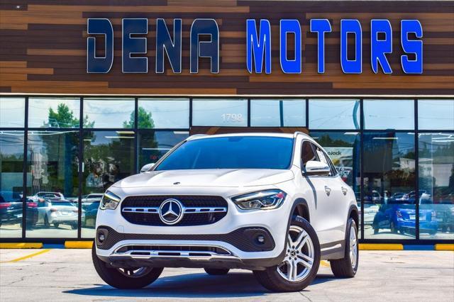 used 2021 Mercedes-Benz GLA 250 car, priced at $28,565