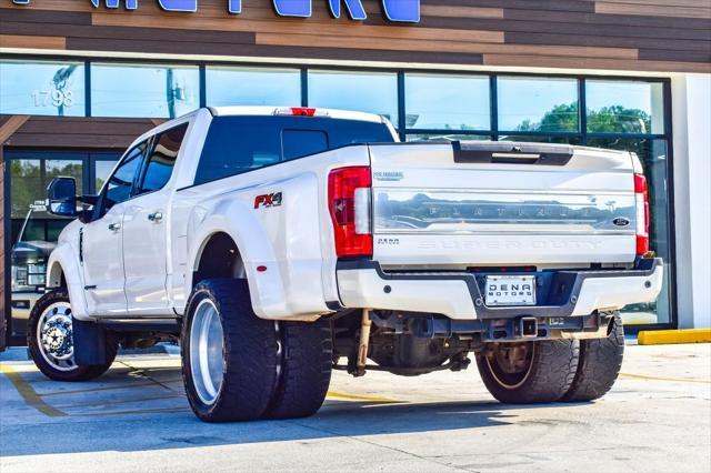 used 2017 Ford F-450 car, priced at $58,991