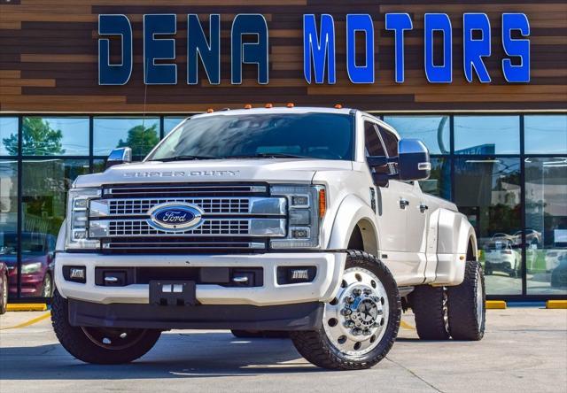 used 2017 Ford F-450 car, priced at $58,991