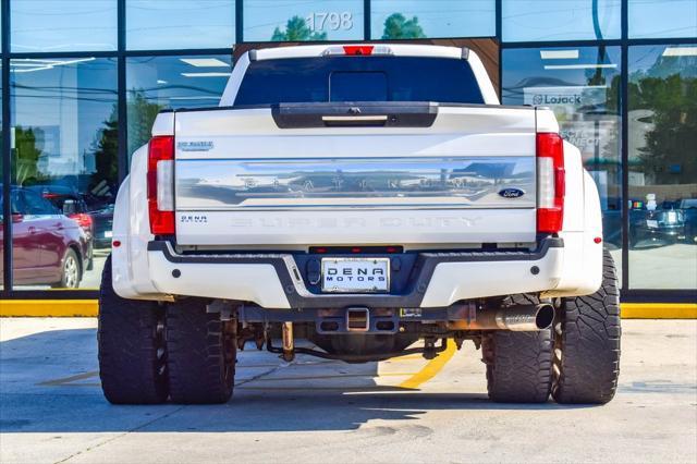 used 2017 Ford F-450 car, priced at $58,991