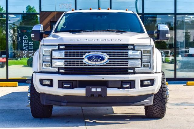 used 2017 Ford F-450 car, priced at $58,991