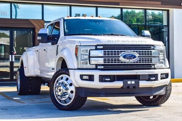 used 2017 Ford F-450 car, priced at $58,991
