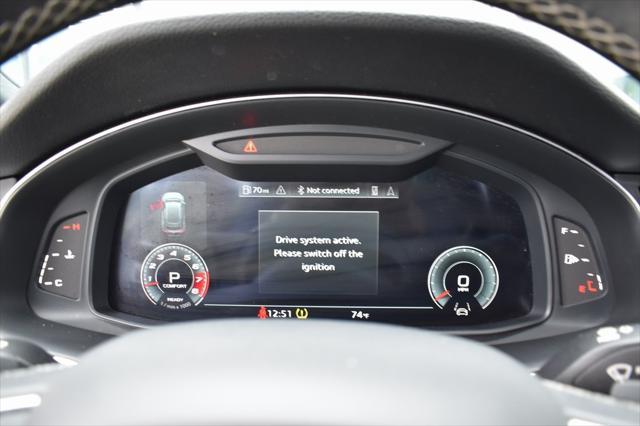 used 2021 Audi Q8 car, priced at $41,381