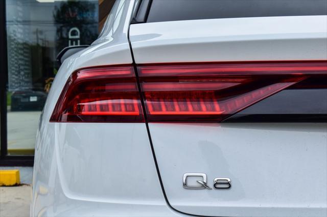 used 2021 Audi Q8 car, priced at $41,381