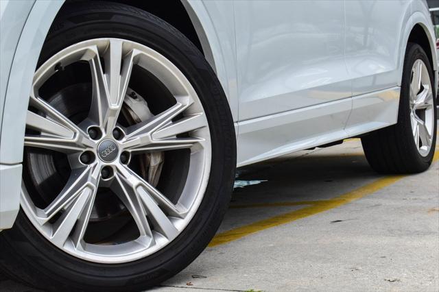 used 2021 Audi Q8 car, priced at $41,381