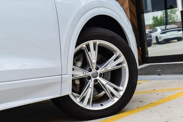 used 2021 Audi Q8 car, priced at $41,381