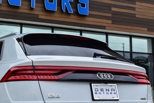 used 2021 Audi Q8 car, priced at $41,381