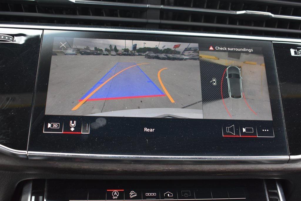 used 2021 Audi Q8 car, priced at $39,991