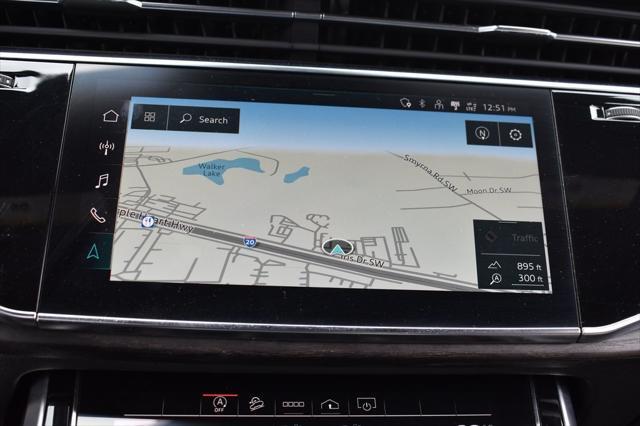 used 2021 Audi Q8 car, priced at $41,381