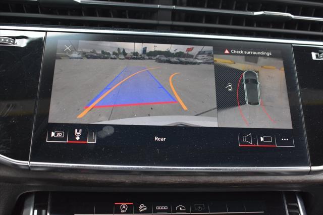 used 2021 Audi Q8 car, priced at $41,381