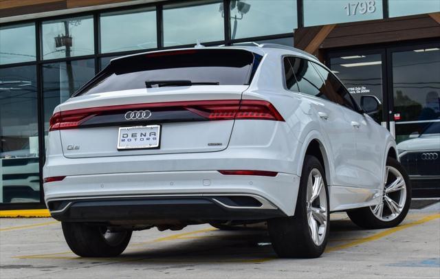 used 2021 Audi Q8 car, priced at $41,381