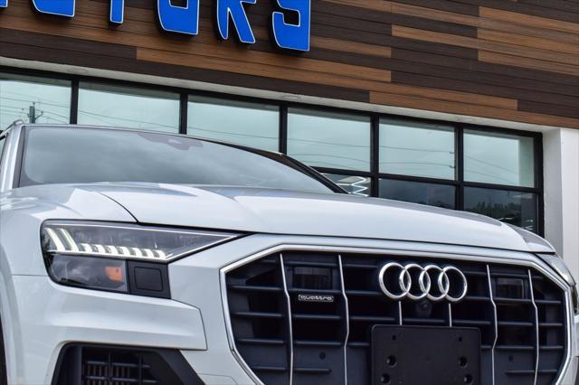 used 2021 Audi Q8 car, priced at $41,381