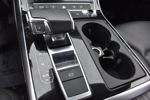 used 2021 Audi Q8 car, priced at $41,381