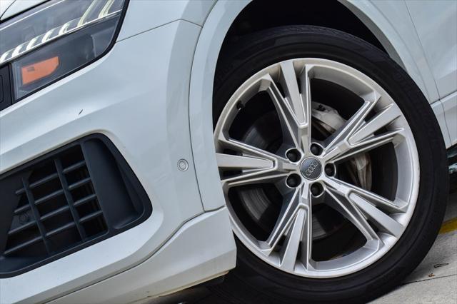 used 2021 Audi Q8 car, priced at $41,381