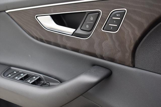 used 2021 Audi Q8 car, priced at $41,381