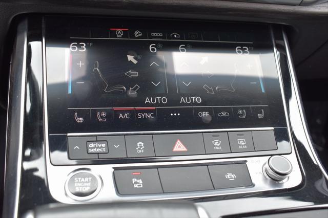 used 2021 Audi Q8 car, priced at $41,381