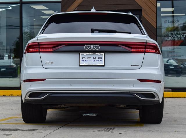 used 2021 Audi Q8 car, priced at $41,381