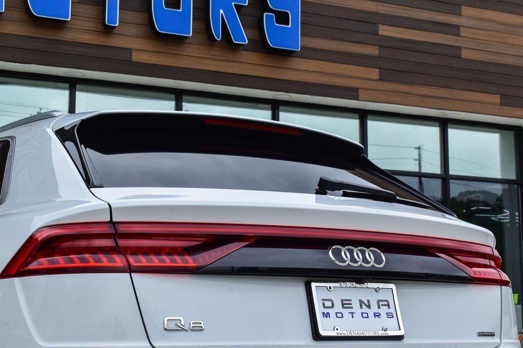 used 2021 Audi Q8 car, priced at $39,991