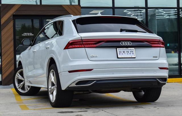used 2021 Audi Q8 car, priced at $41,381