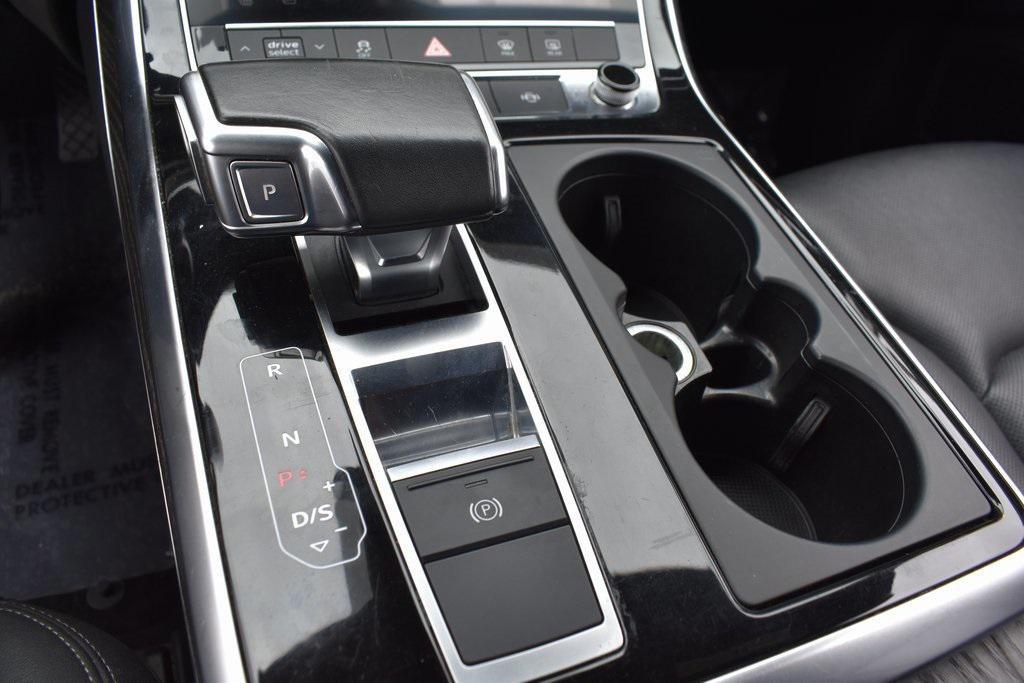 used 2021 Audi Q8 car, priced at $39,991