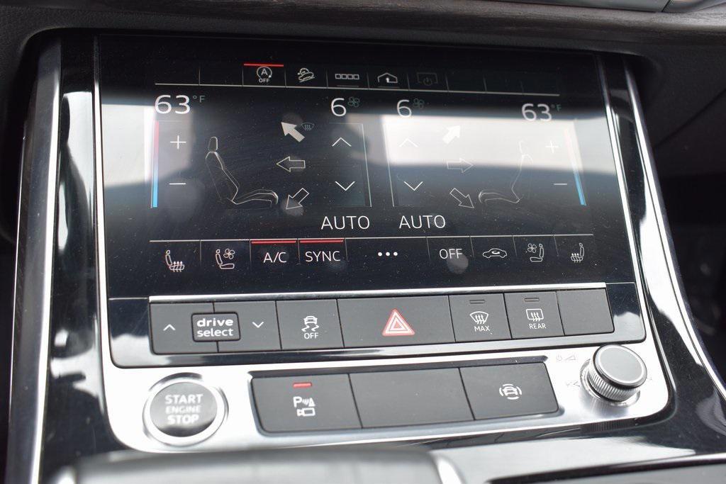 used 2021 Audi Q8 car, priced at $39,991