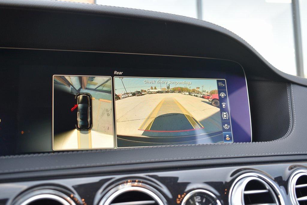 used 2018 Mercedes-Benz S-Class car, priced at $38,471