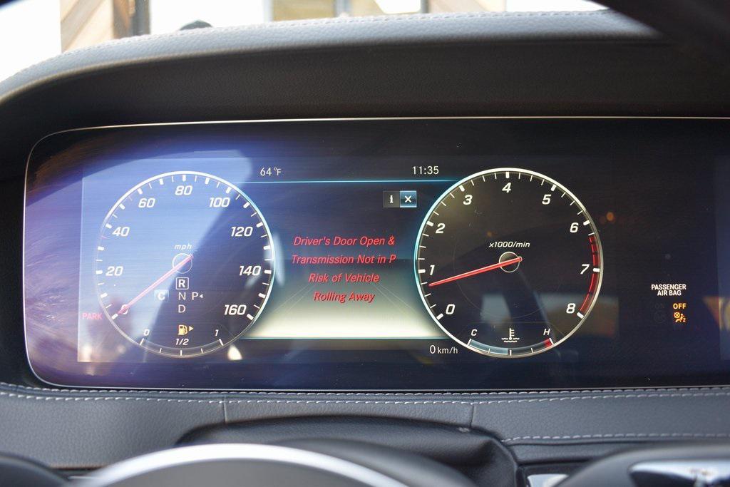 used 2018 Mercedes-Benz S-Class car, priced at $38,471