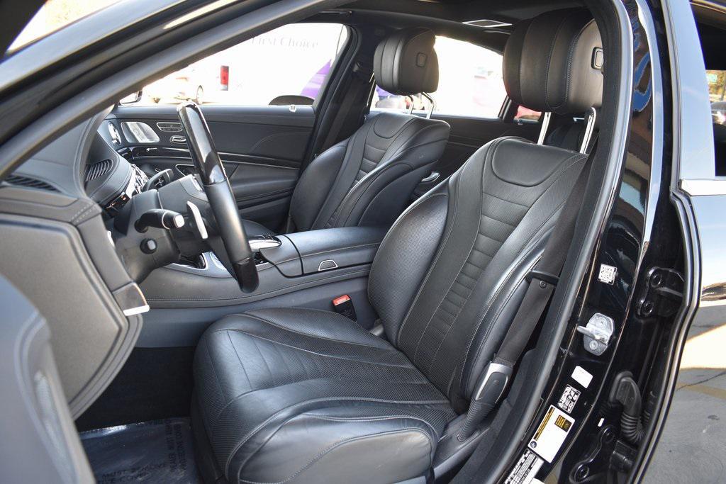 used 2018 Mercedes-Benz S-Class car, priced at $38,471